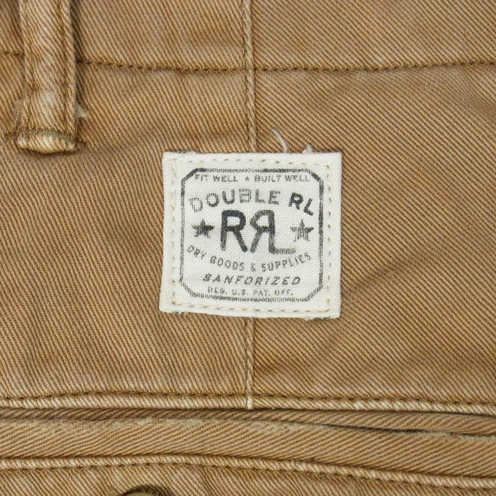 RRL ダブルアールエル チノ ショートパンツ ショーツ ブラウン系 34【中古】