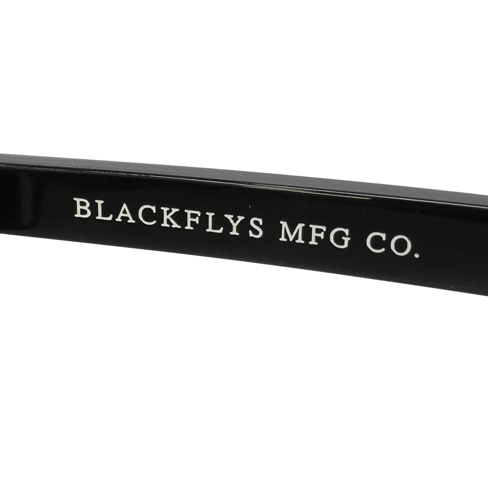 BLACK FLYS ブラックフライ 51□21-145 FLY SLAMMER フライ スイマー サングラス 眼鏡 フレーム：ブラック系　レンズ：ブラック 51□21-145【中古】