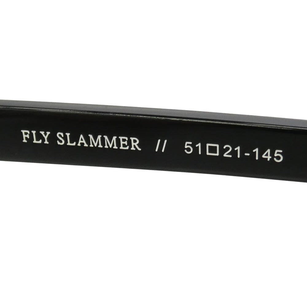 BLACK FLYS ブラックフライ 51□21-145 FLY SLAMMER フライ スイマー サングラス 眼鏡 フレーム：ブラック系　レンズ：ブラック 51□21-145【中古】