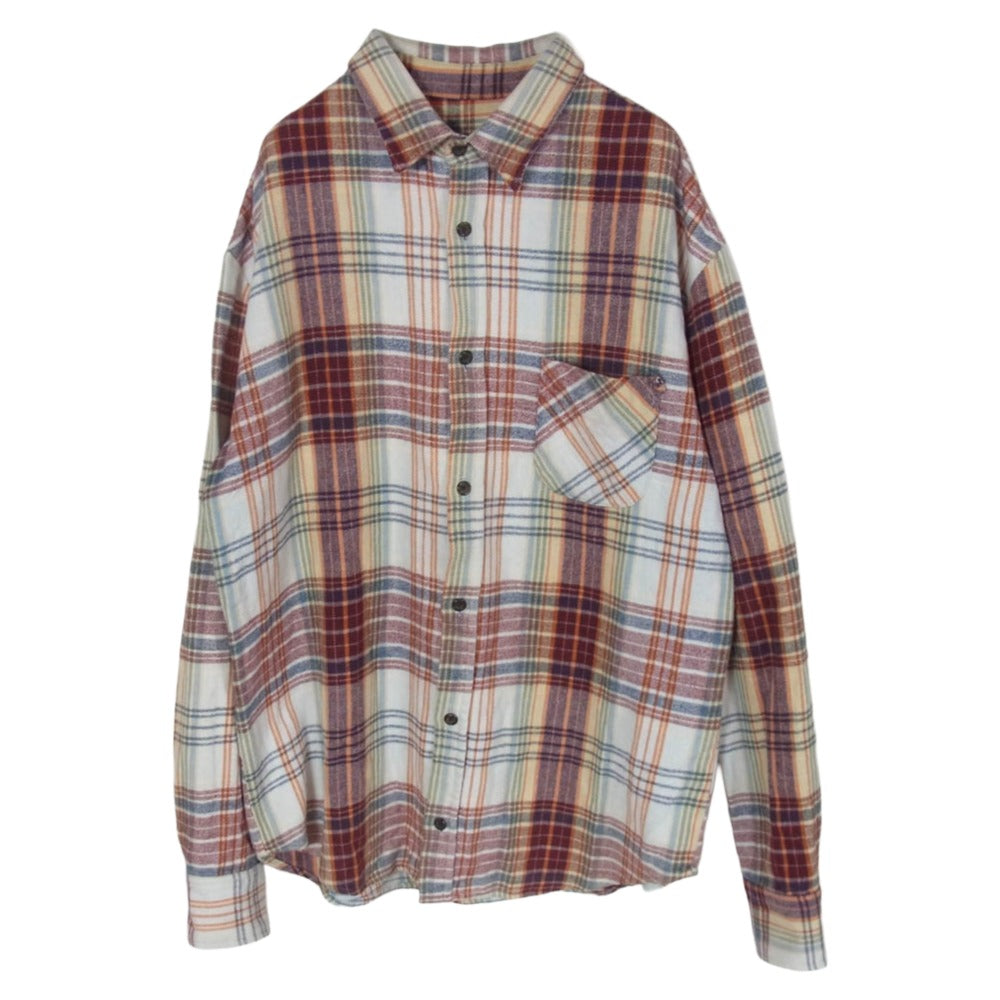 ORGUEIL オルゲイユ OR-5072A Long Sleeve Open Collar Shirt ロングスリーブ オープン カラー 長袖 シャツ グレー系 40【中古】 ORGUEIL オルゲイユ OR-5072A Long Sleeve Open Collar Shirt ロング