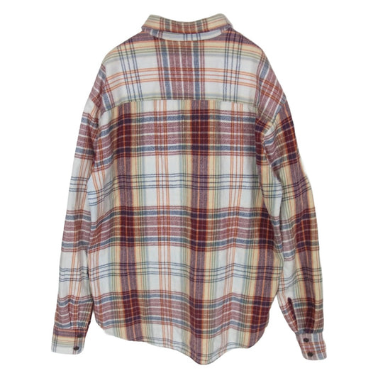 THE ELDER STATESMAN エルダー ステイツマン 2620700198 コットン ネル チェック シャツ マルチカラー系 S【中古】