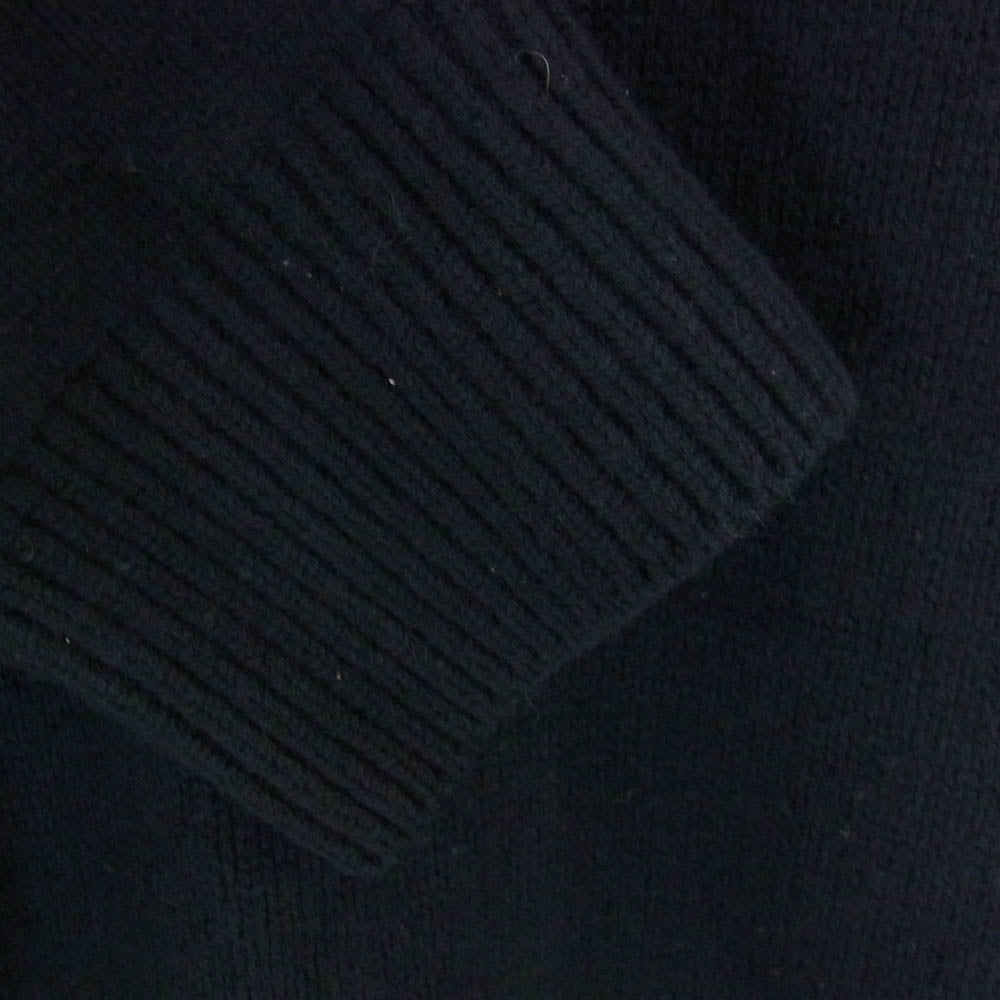 ssstein シュタイン ST449 EX FINE LAMBS CREW NECK KNIT LS エクストラ ファインラムズ クルーネック ニット ブラック系 S【中古】