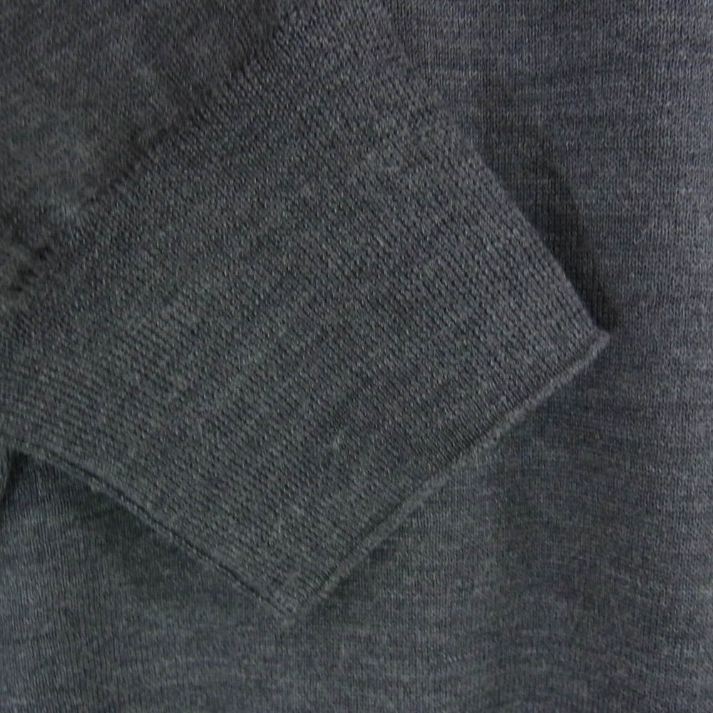 Dior ディオール 19AW 923M649AT938 ビジター パッチ クルーネック ニット グレー系 M【中古】