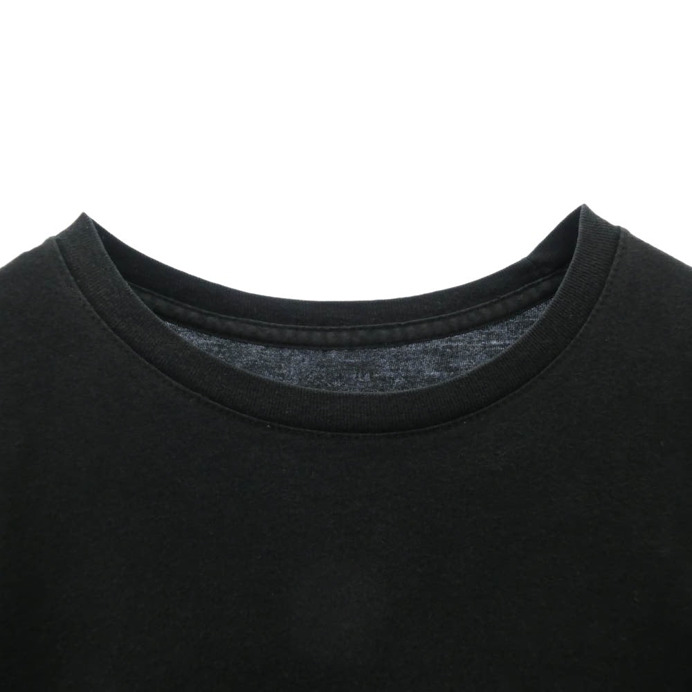 CHROME HEARTS クロムハーツ（原本無） CH PLUS T-SHRT CHプラス バックスクロールプリント 長袖 Tシャツ ブラック系 S【中古】