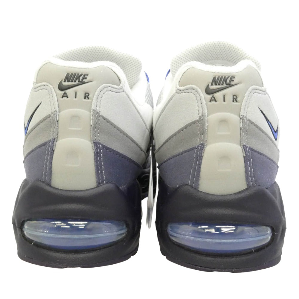 NIKE ナイキ HM4740-009 AIR MAX 95 BIG BUBBLE PHOTON DUST SAPPHIRE-DARK RAISIN エアマックス 95 ビッグバブル スニーカー パープル系 ホワイト系 28cm【極上美品】【中古】