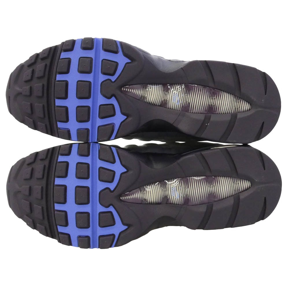 NIKE ナイキ HM4740-009 AIR MAX 95 BIG BUBBLE PHOTON DUST SAPPHIRE-DARK RAISIN エアマックス 95 ビッグバブル スニーカー パープル系 ホワイト系 28cm【極上美品】【中古】