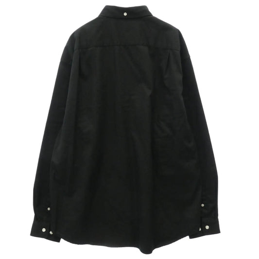 Supreme シュプリーム 23SS Small Box Shirt Black スモール ボックス ロゴ 長袖 シャツ ブラック系 L【美品】【中古】