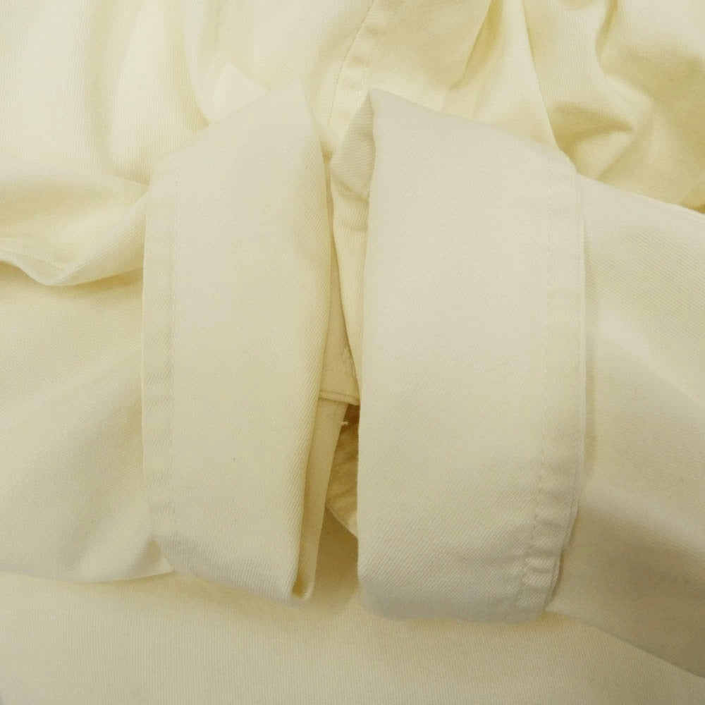 Supreme シュプリーム 23SS Small Box Shirt White スモール ボックス ロゴ 長袖 シャツ オフホワイト系 L【中古】