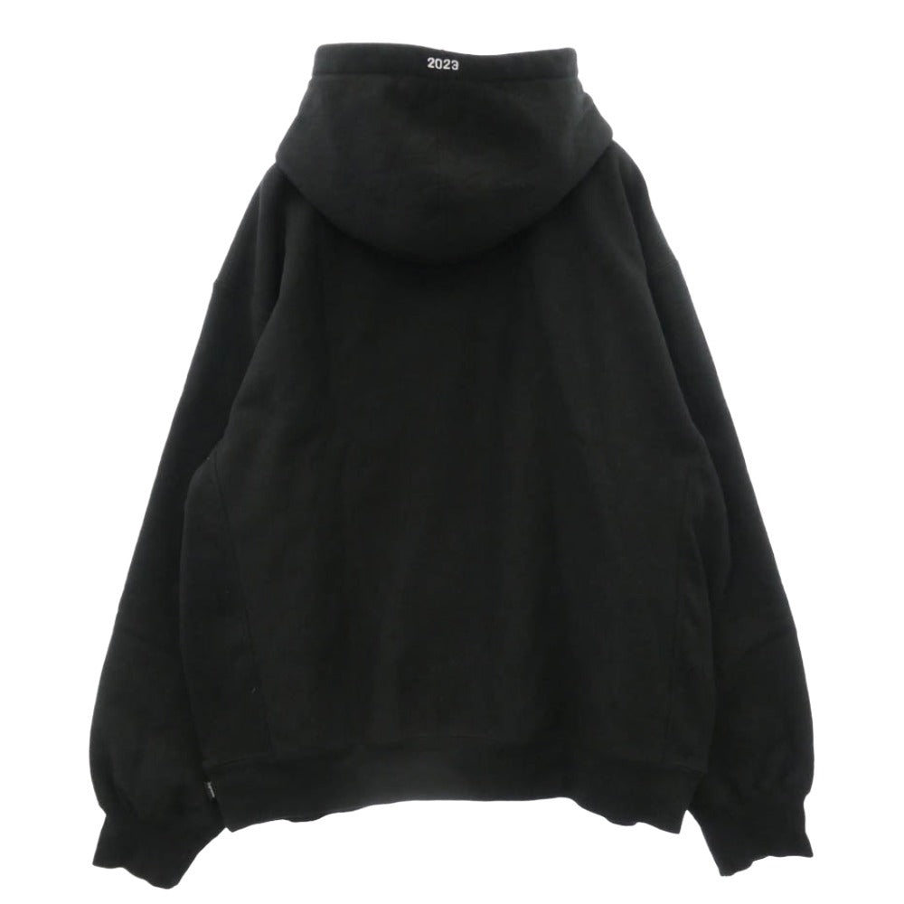 Supreme シュプリーム 17AW Loro Piana Wool Overcoat ウール