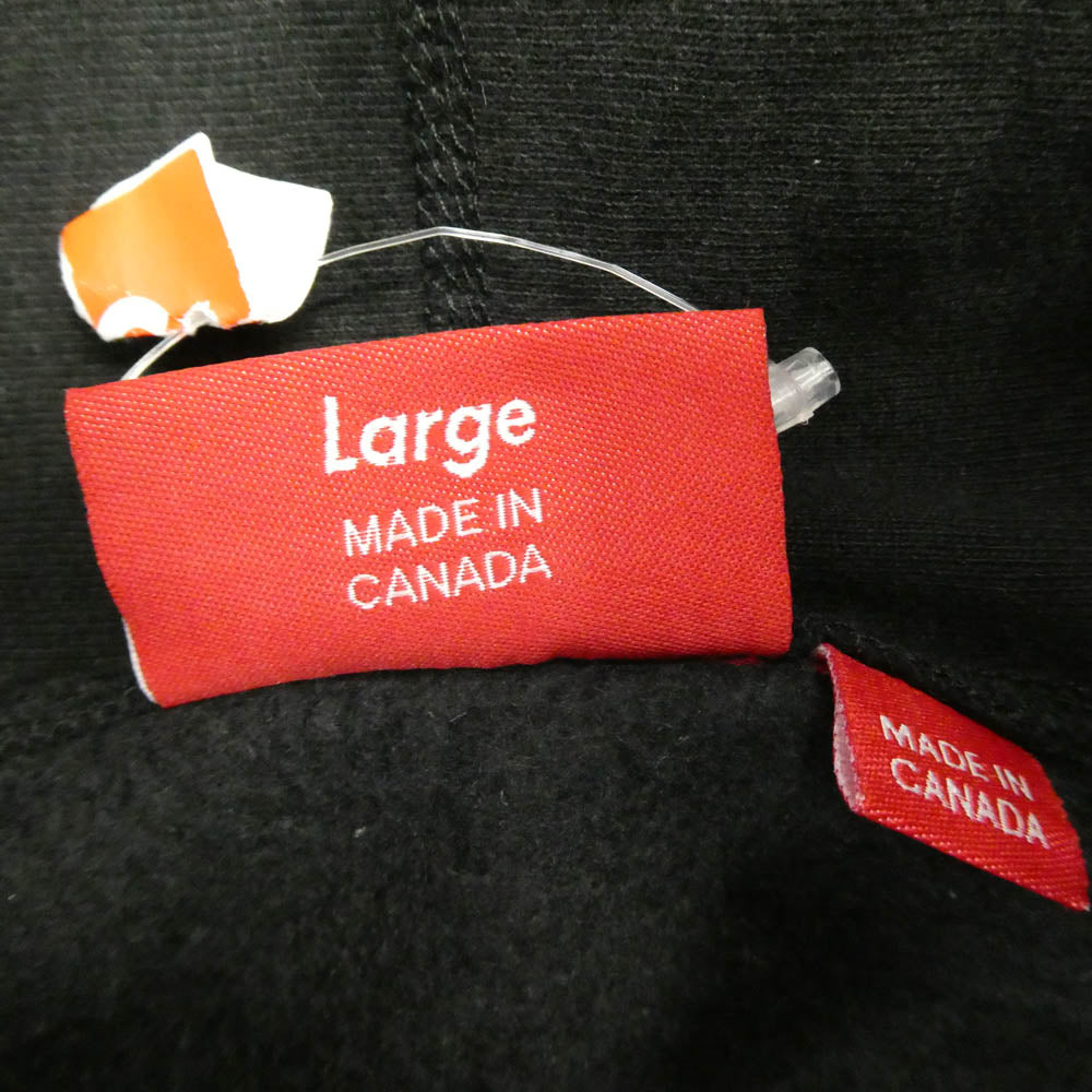Supreme シュプリーム 23AW Box Logo Hooded Sweatshirt Black ボックス ロゴ フーデッド スウェットシャツ プルオーバー パーカー フーディー ブラック系 L【中古】