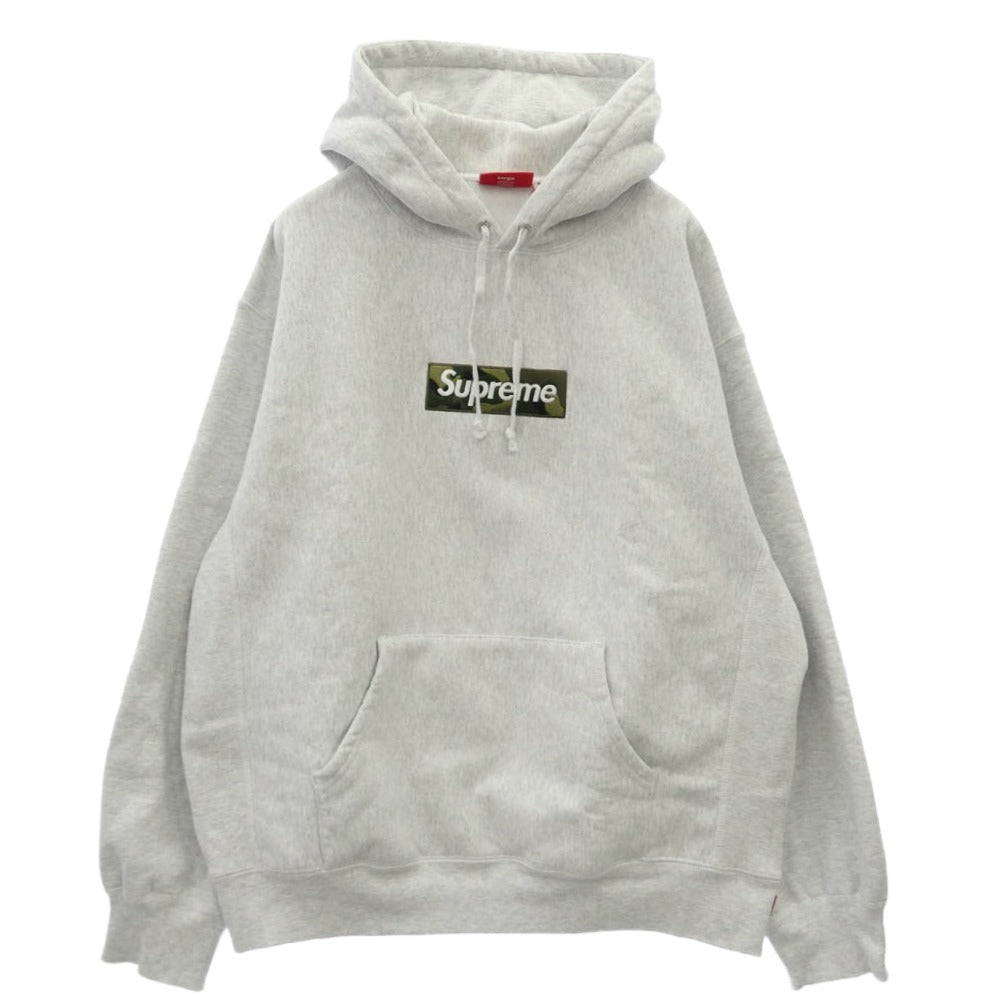Supreme シュプリーム 21SS × KAWS カウズ Chalk Box Logo Hooded