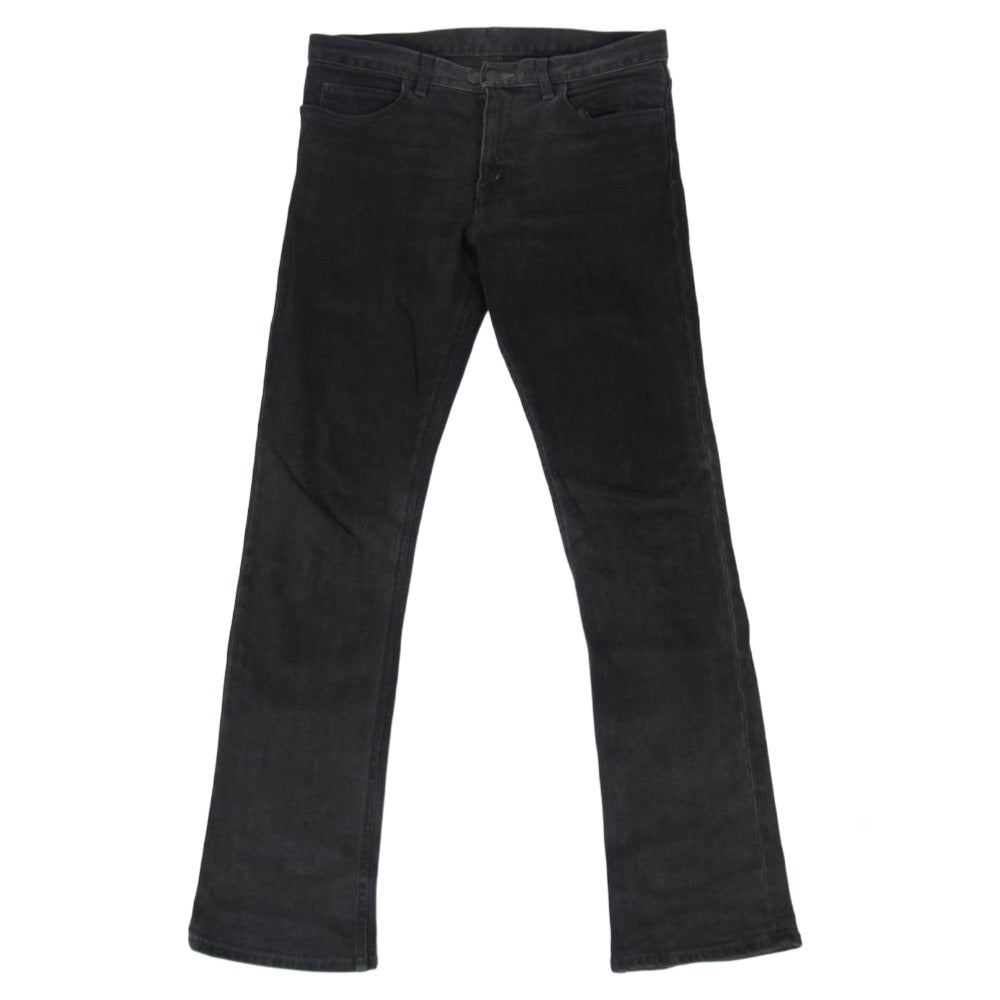N.HOOLYWOOD エヌハリウッド 201－CP02 ストレッチ ブラック デニム パンツ ブラック系 40【中古】