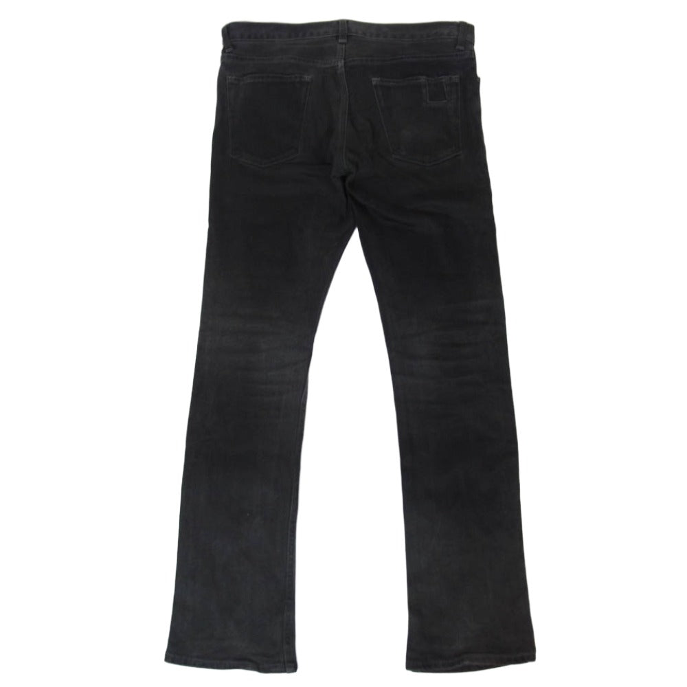 N.HOOLYWOOD エヌハリウッド 201－CP02 ストレッチ ブラック デニム パンツ ブラック系 40【中古】