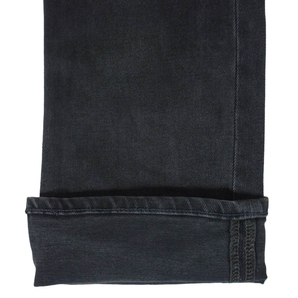 N.HOOLYWOOD エヌハリウッド 201－CP02 ストレッチ ブラック デニム パンツ ブラック系 40【中古】