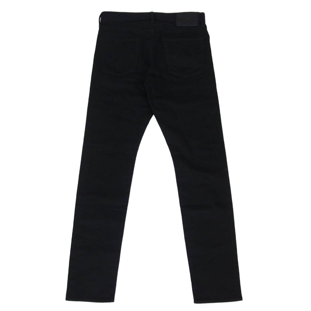 HYSTERIC GLAMOUR ヒステリックグラマー 02182AP19 スタッズ セルビッチ 赤耳 ブラック デニム パンツ ブラック系 32【中古】