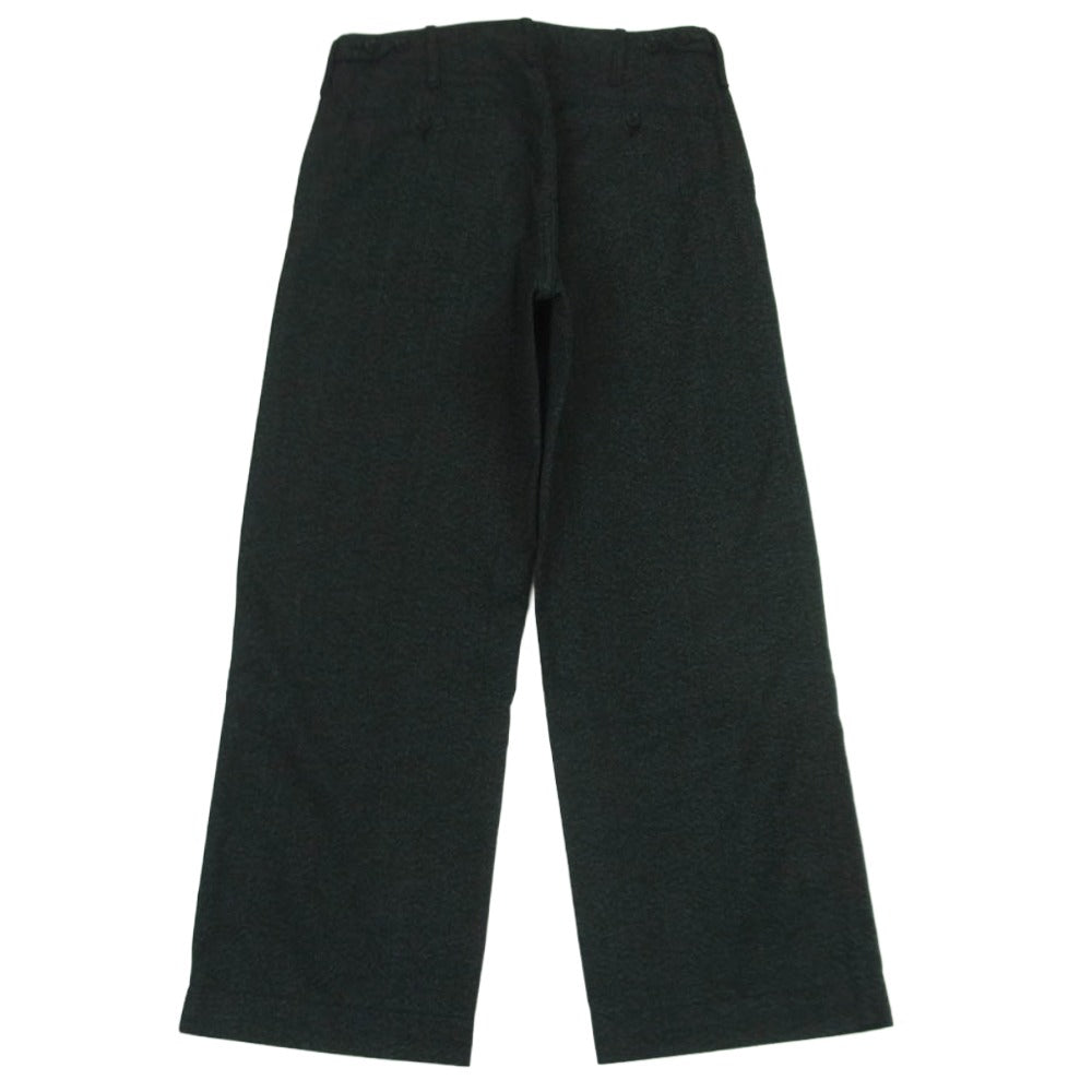 AURALEE オーラリー 19AW A9AP01PN WASHED FINKX POLYESTER CHINO PANTS ウォッシュド フィンクス 5ポケット チノ パンツ ダークグレー系 3【中古】
