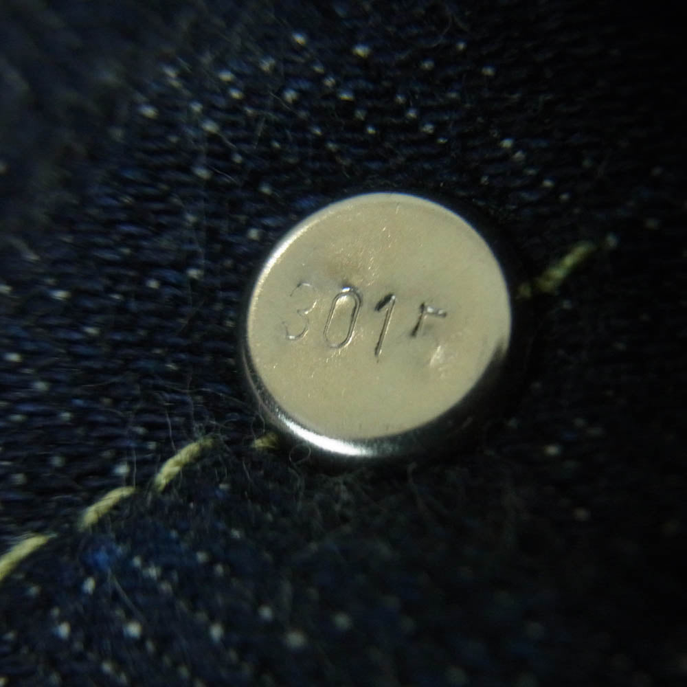 Levi's リーバイス LVC 501ZXX ジーンズ デニム パンツ ボタン裏刻印3015 トートバッグ付き インディゴブルー系 W30【中古】