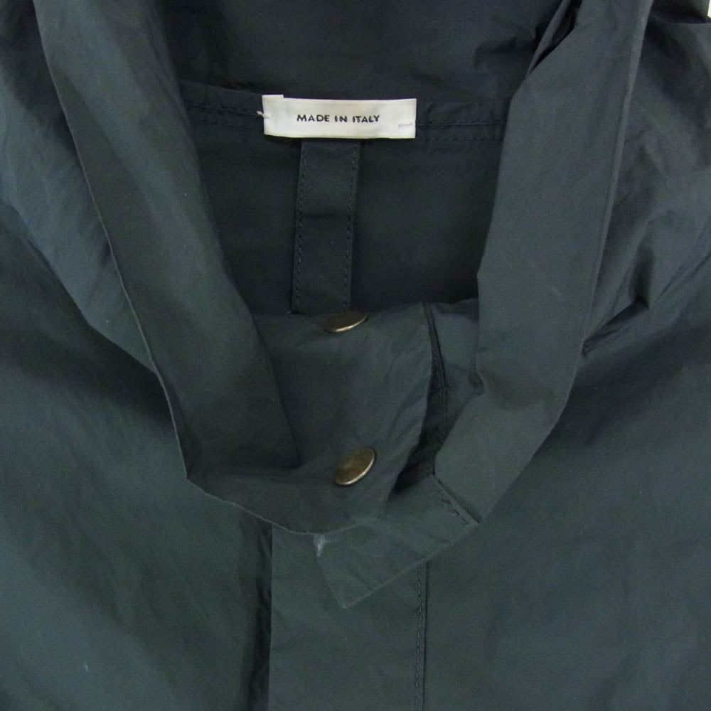 JIL SANDER ジルサンダー 18SS JSUO470718 ポリナイロン スタンドカラー コート ブラック系 44【中古】