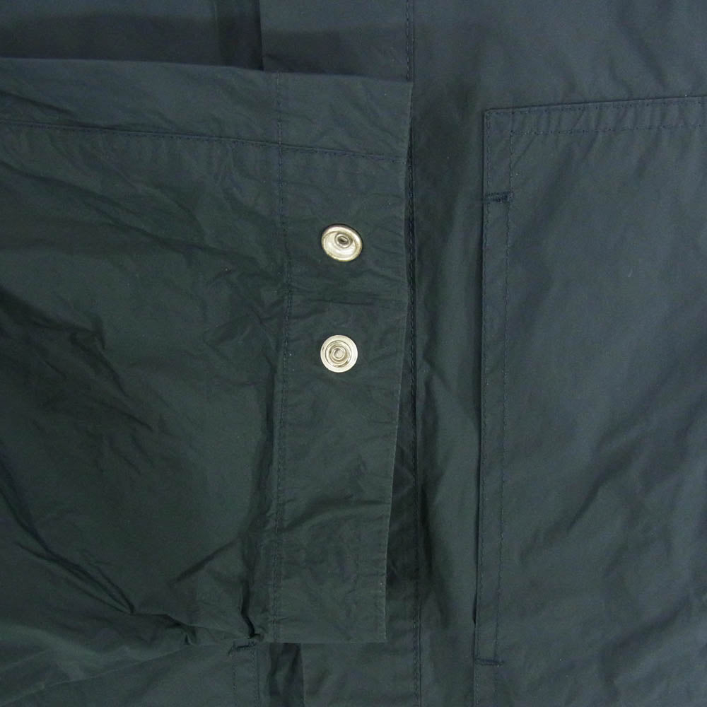 JIL SANDER ジルサンダー 18SS JSUO470718 ポリナイロン スタンドカラー コート ブラック系 44【中古】