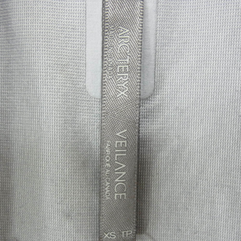ARC'TERYX アークテリクス VEILANCE ヴェイランス Partition Coat パーティション ナイロン ステンカラーコート グレー系 XS【中古】