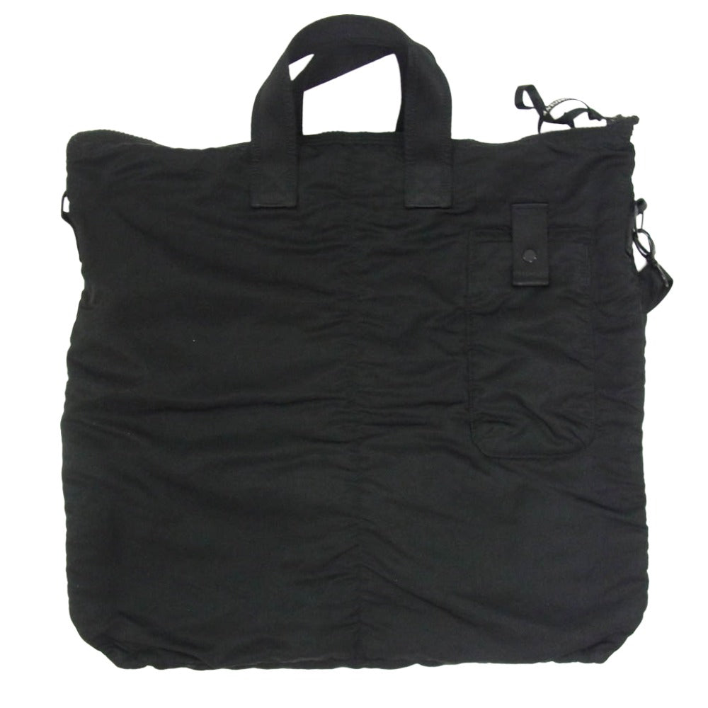 C.P.Company シーピーカンパニー 18CMAC219A-005269G Nylon B Tote Bag ナイロン ショルダー トートバッグ ブラック系【中古】