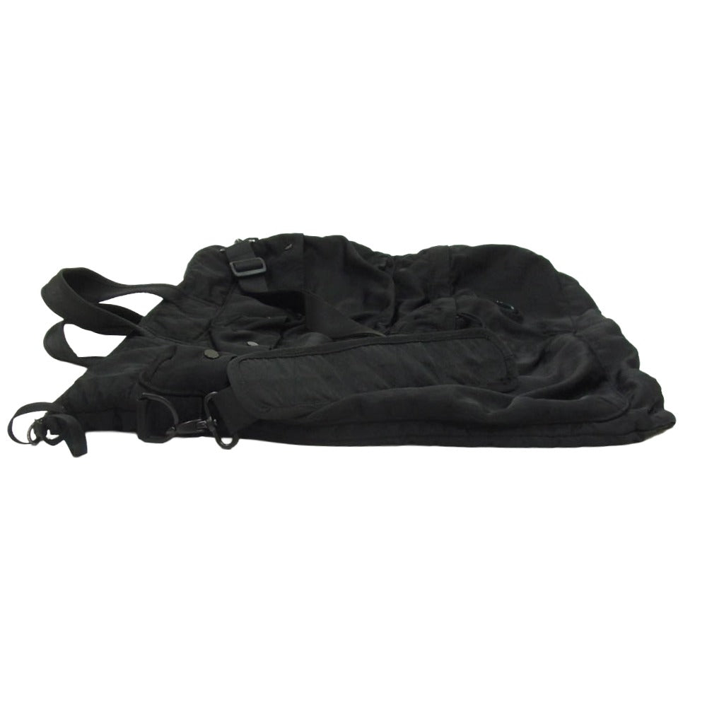 C.P.Company シーピーカンパニー 18CMAC219A-005269G Nylon B Tote Bag ナイロン ショルダー トートバッグ ブラック系【中古】