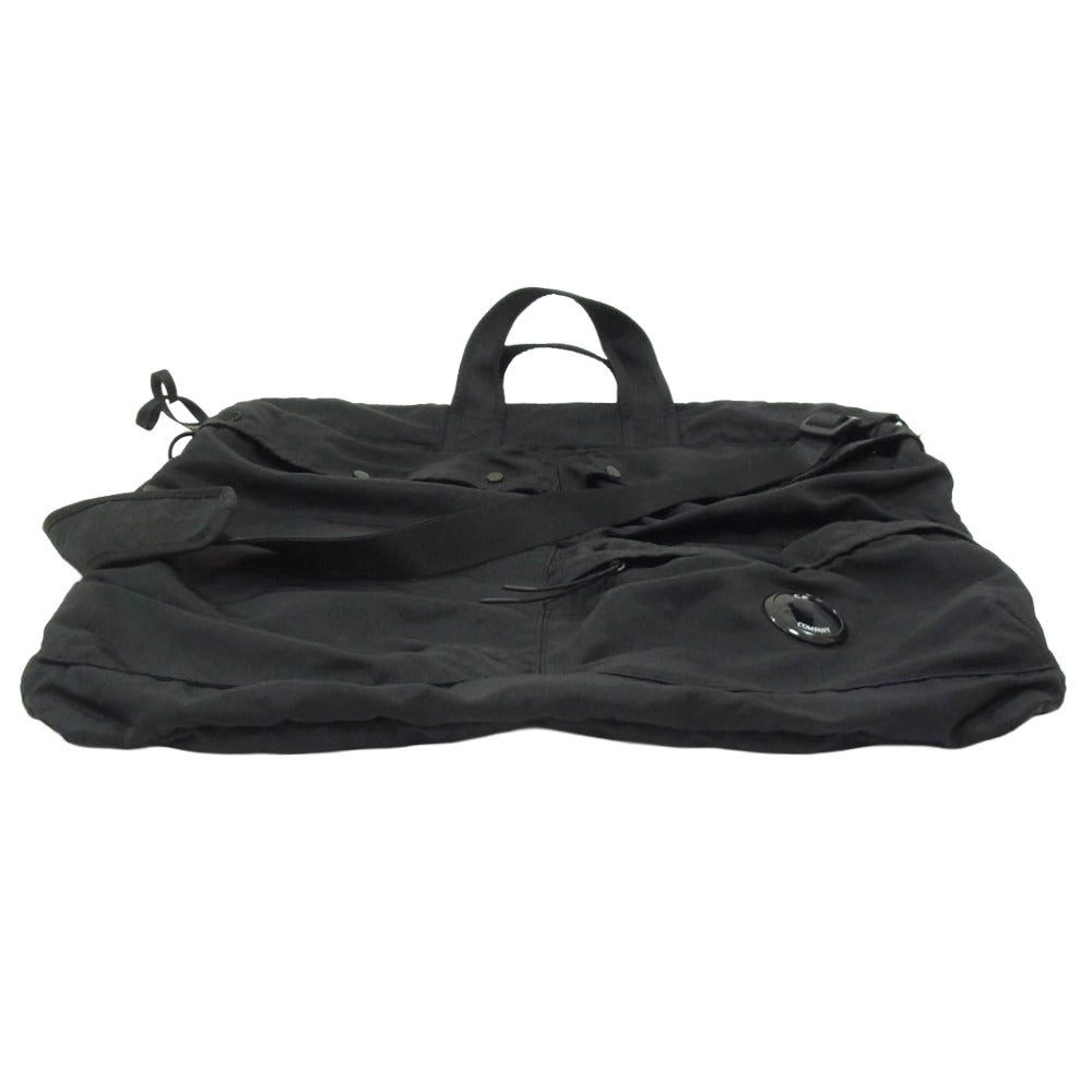 C.P.Company シーピーカンパニー 18CMAC219A-005269G Nylon B Tote Bag ナイロン ショルダー トートバッグ ブラック系【中古】