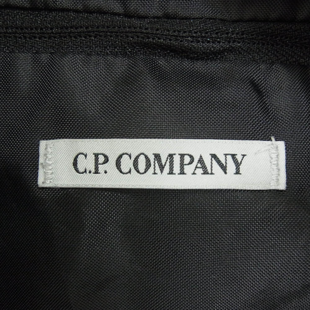 C.P.Company シーピーカンパニー 18CMAC219A-005269G Nylon B Tote Bag ナイロン ショルダー トートバッグ ブラック系【中古】