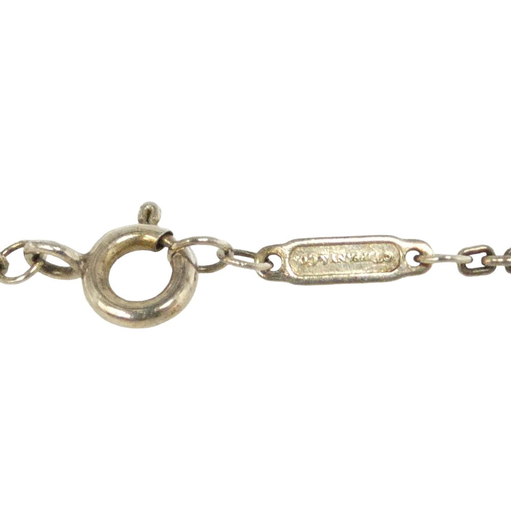 TIFFANY&Co. ティファニー ハードウェア リンク ペンダント ネックレス スターリングシルバー シルバー系【中古】