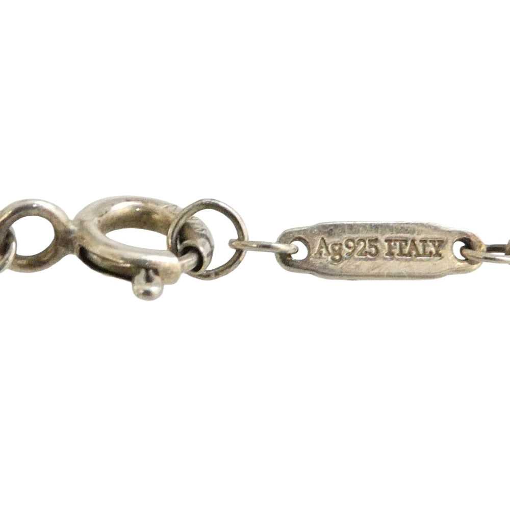 TIFFANY&Co. ティファニー ハードウェア リンク ペンダント ネックレス スターリングシルバー シルバー系【中古】