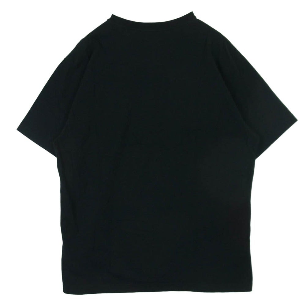 BlackEyePatch ブラックアイパッチ ホログラム センターロゴ プリント Tシャツ 半袖 カットソー ブラック系 L【中古】