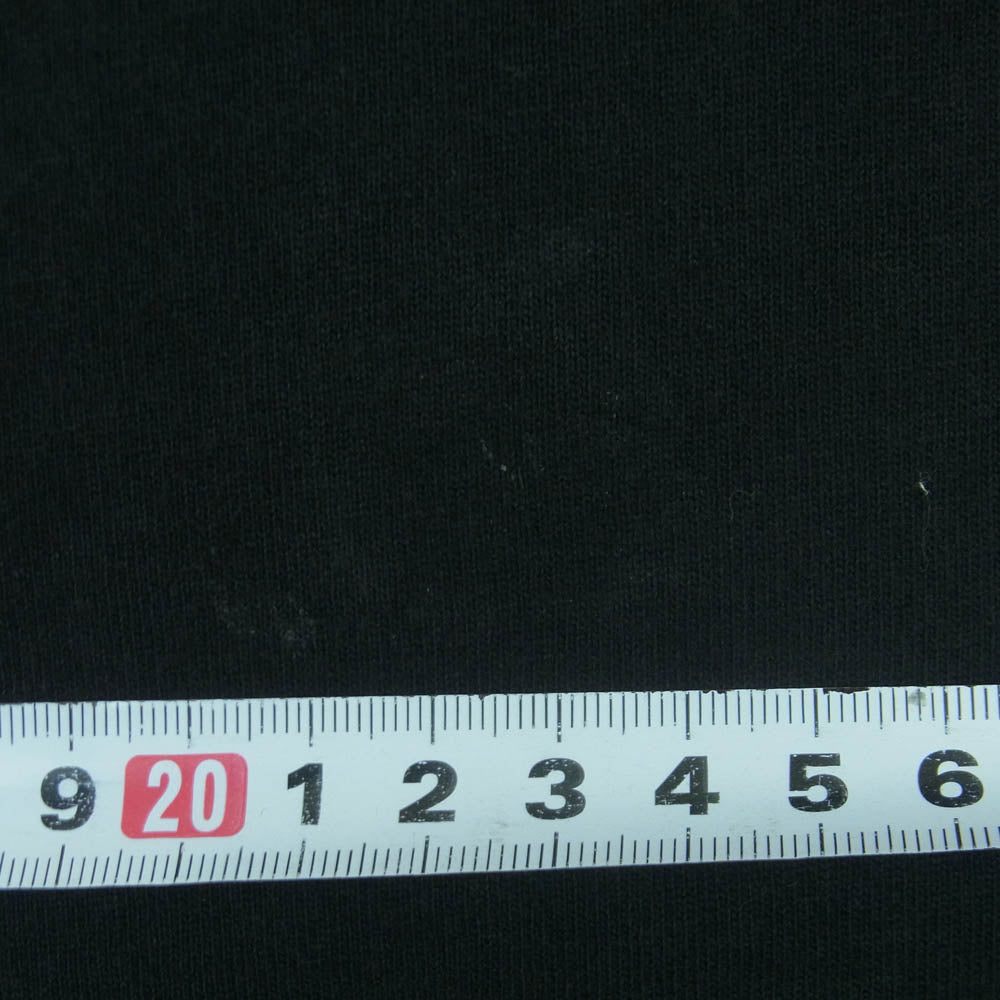 BlackEyePatch ブラックアイパッチ ホログラム センターロゴ プリント Tシャツ 半袖 カットソー ブラック系 L【中古】