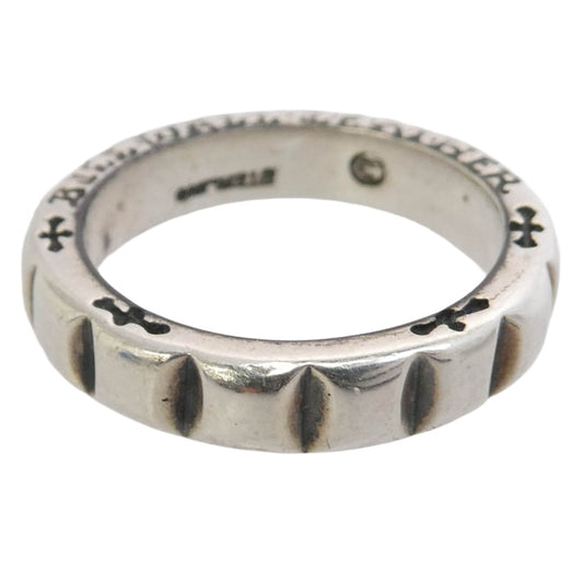 BILL WALL LEATHER ビルウォールレザー BEAMS ビームス BEAMS EXCLUSIVE Faceted Ring ビームス エクスクルーシブ ファセット リング シルバー系 11.5号【中古】