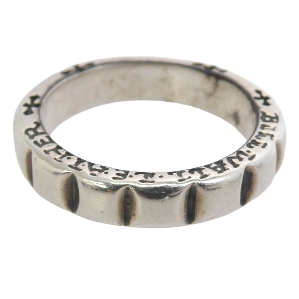 BILL WALL LEATHER ビルウォールレザー BEAMS ビームス BEAMS EXCLUSIVE Faceted Ring ビームス エクスクルーシブ ファセット リング シルバー系 11.5号【中古】