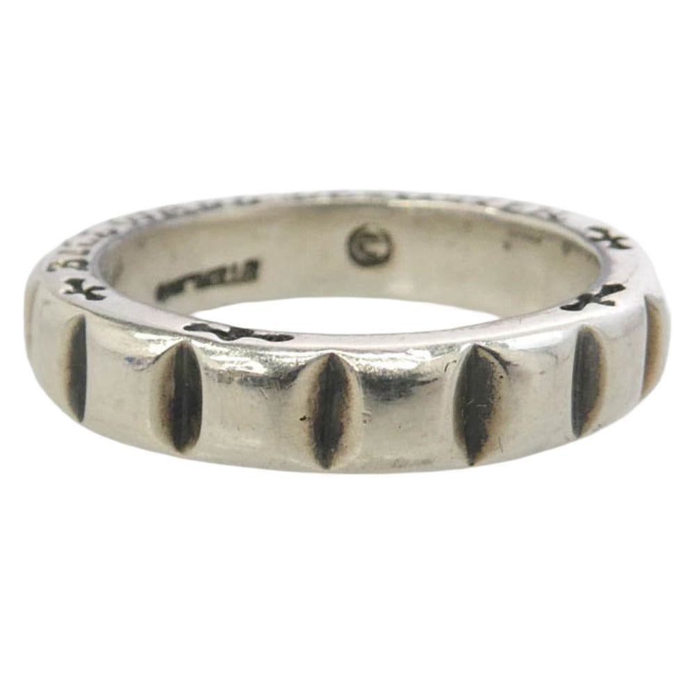 BILL WALL LEATHER ビルウォールレザー BEAMS ビームス BEAMS EXCLUSIVE Faceted Ring ビームス エクスクルーシブ ファセット リング シルバー系 11.5号【中古】