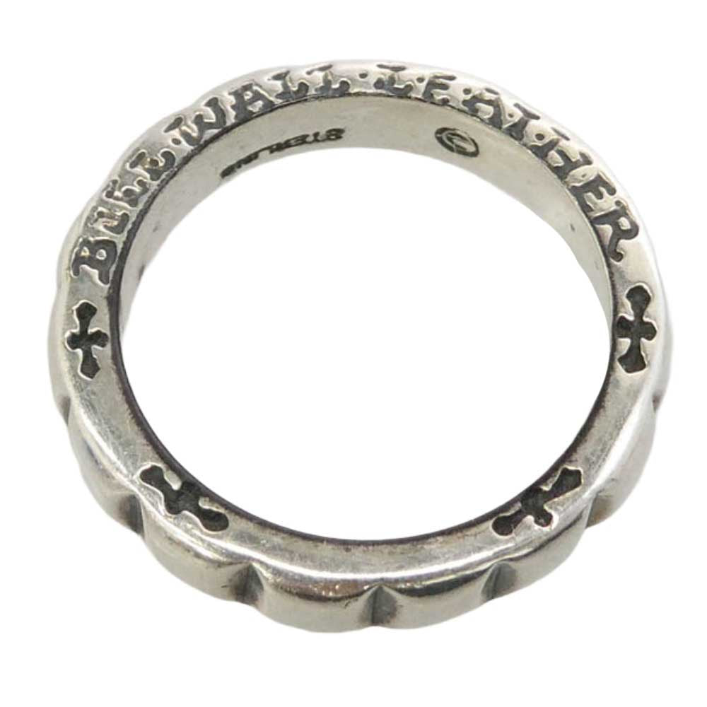 BILL WALL LEATHER ビルウォールレザー BEAMS ビームス BEAMS EXCLUSIVE Faceted Ring ビームス エクスクルーシブ ファセット リング シルバー系 11.5号【中古】