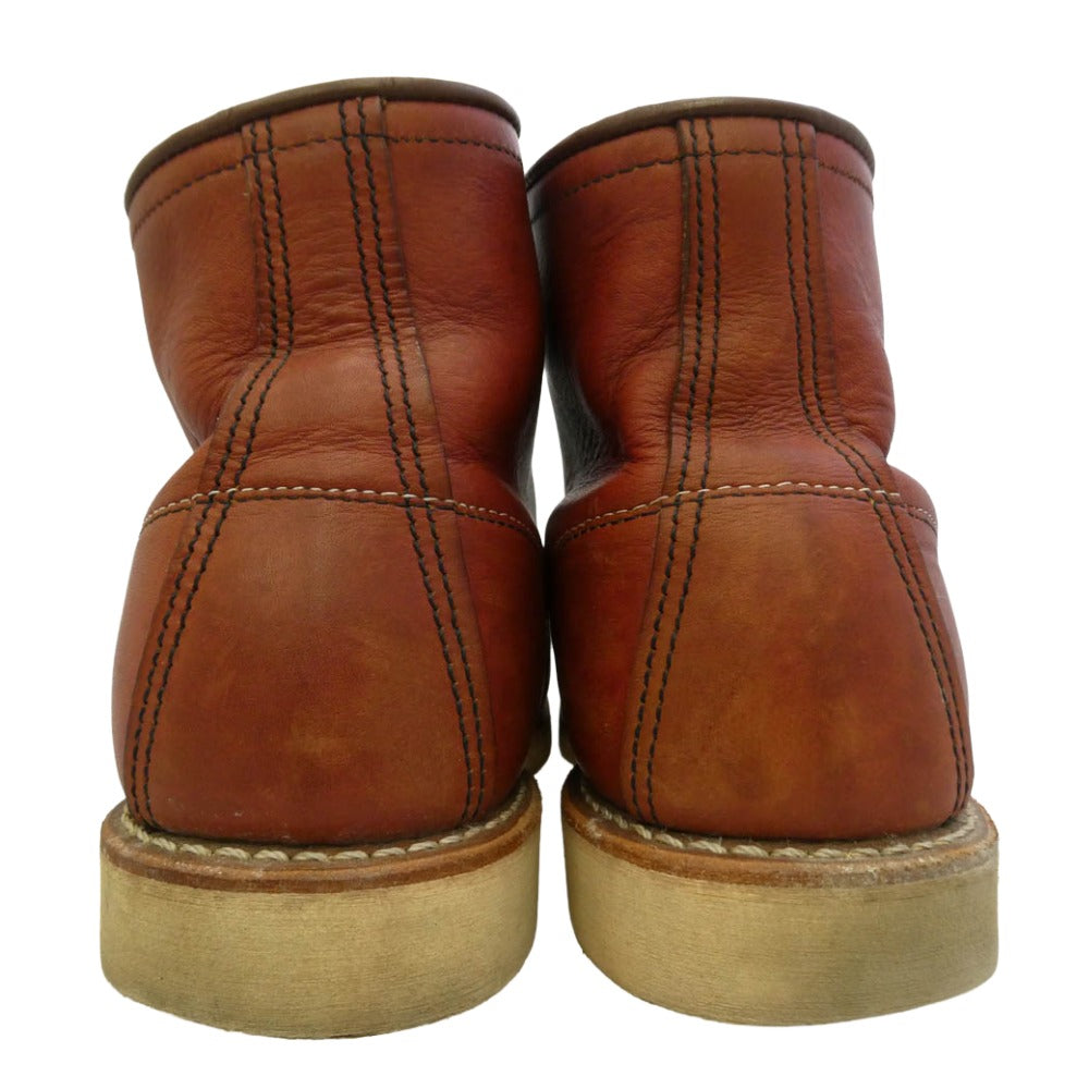 RED WING レッドウィング 9106 IRISH SETTER アイリッシュセッター ブラウン系 27.5cm【中古】
