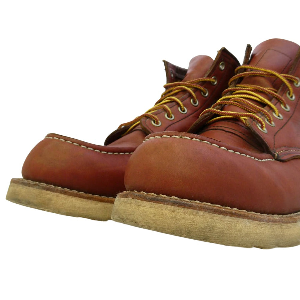 RED WING レッドウィング 9106 IRISH SETTER アイリッシュセッター ブラウン系 27.5cm【中古】