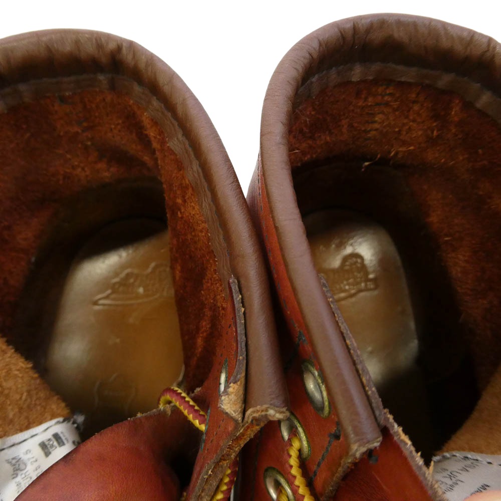 RED WING レッドウィング 9106 IRISH SETTER アイリッシュセッター ブラウン系 27.5cm【中古】