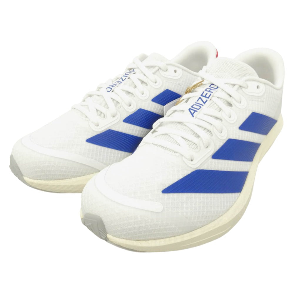 adidas アディダス JQ1677 Adizero BK アディゼロ ビーケー ローカット スニーカー マルチカラー系 27.5cm【極上美品】【中古】