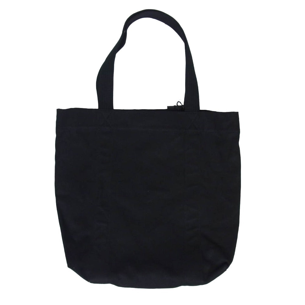 Y-3 Yohji Yamamoto ワイスリー ヨウジヤマモト 26SS KD4184 CANVAS TOTE ロゴ プリント キャンバス トート バッグ ブラック系【極上美品】【中古】