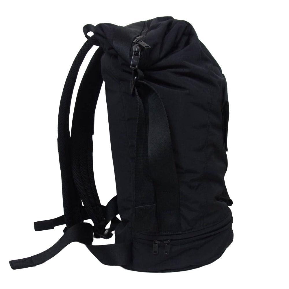 Y-3 Yohji Yamamoto ワイスリー ヨウジヤマモト KD0213 UTILITY BACKPACK ユーティリティバックパック リュック デイパック ブラック系【極上美品】【中古】