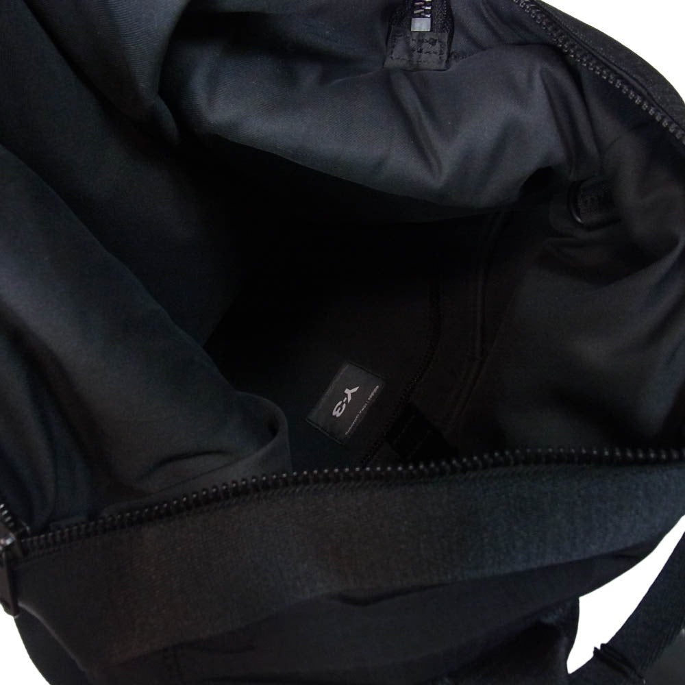 Y-3 Yohji Yamamoto ワイスリー ヨウジヤマモト KD0213 UTILITY BACKPACK ユーティリティバックパック リュック デイパック ブラック系【極上美品】【中古】