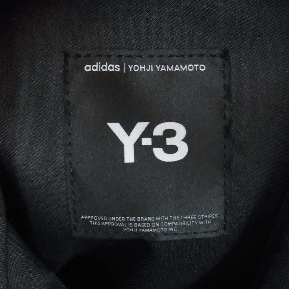 Y-3 Yohji Yamamoto ワイスリー ヨウジヤマモト KD0213 UTILITY BACKPACK ユーティリティバックパック リュック デイパック ブラック系【極上美品】【中古】