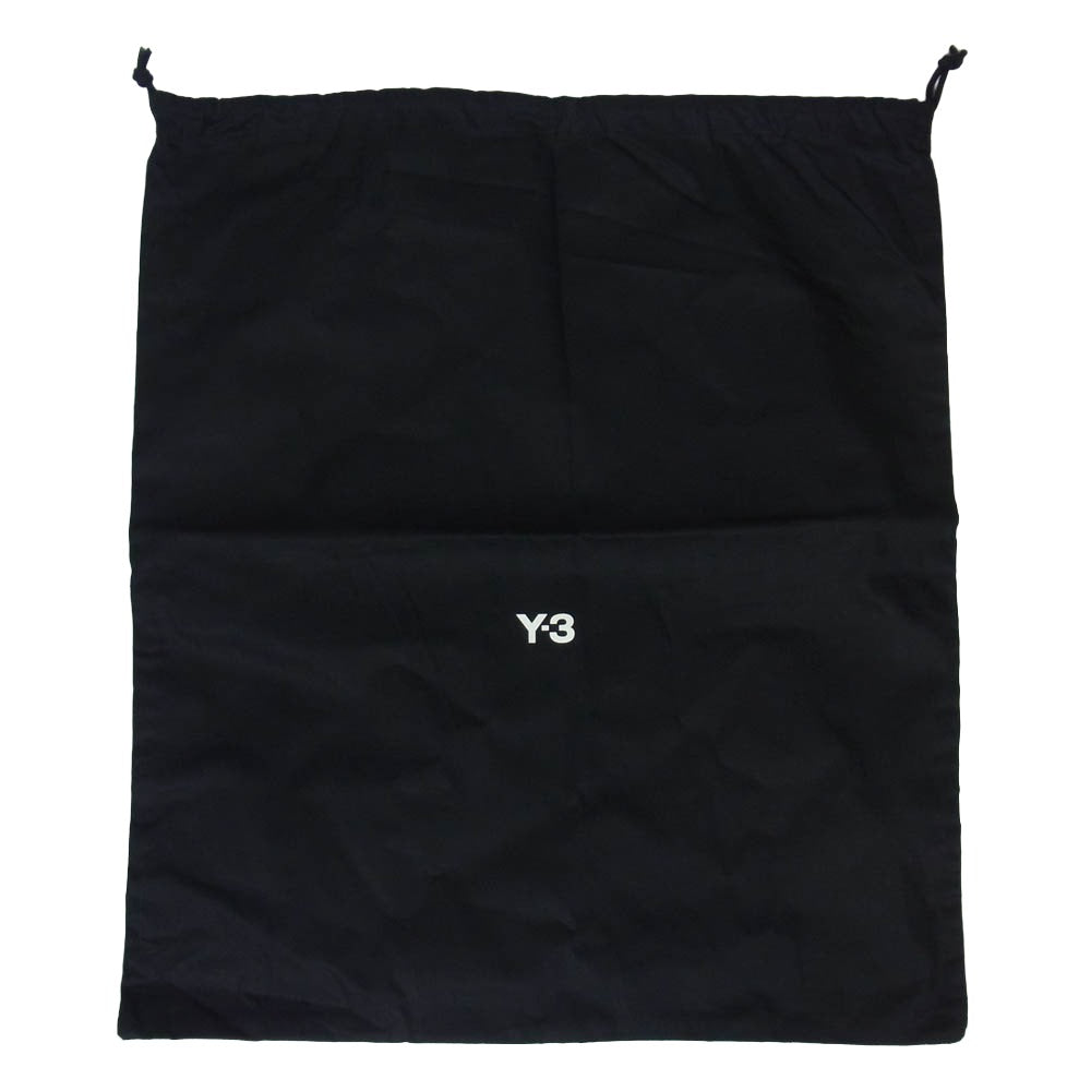 Y-3 Yohji Yamamoto ワイスリー ヨウジヤマモト KD0213 UTILITY BACKPACK ユーティリティバックパック リュック デイパック ブラック系【極上美品】【中古】