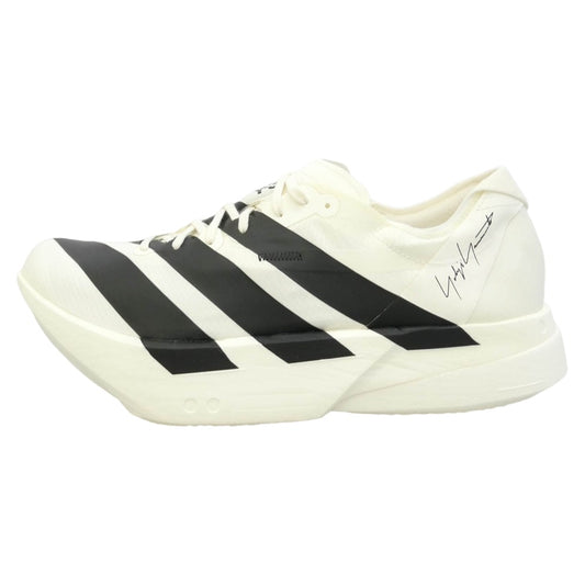 Y-3 Yohji Yamamoto ワイスリー ヨウジヤマモト KI6875 adidas Adios Pro 4 アディダス アディオス プロ フォー スニーカー ホワイト系 ブラック系 27.5cm【極上美品】【中古】