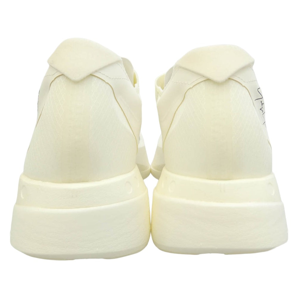 Y-3 Yohji Yamamoto ワイスリー ヨウジヤマモト KI6875 adidas Adios Pro 4 アディダス アディオス プロ フォー スニーカー ホワイト系 ブラック系 27.5cm【極上美品】【中古】