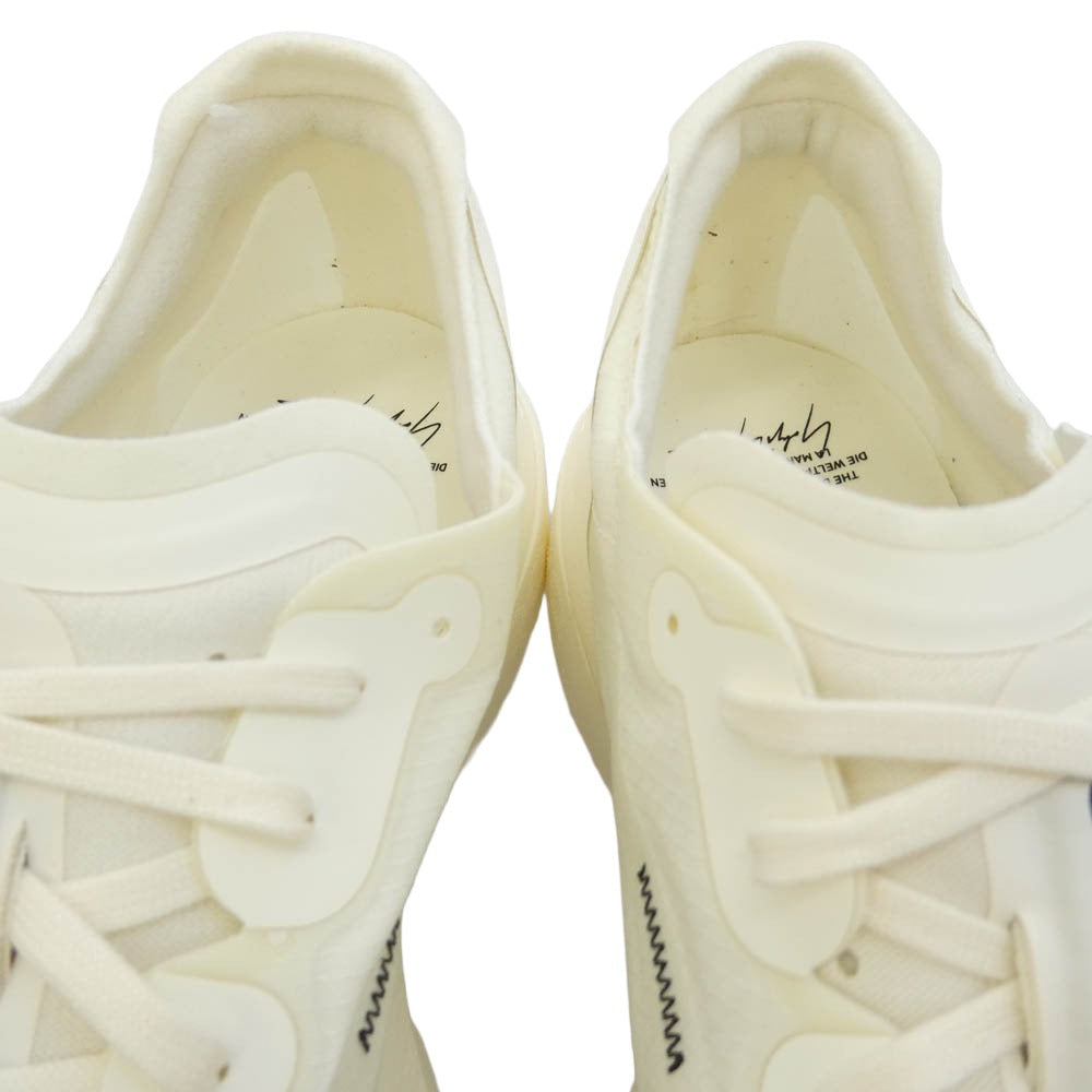 Y-3 Yohji Yamamoto ワイスリー ヨウジヤマモト KI6875 adidas Adios Pro 4 アディダス アディオス プロ フォー スニーカー ホワイト系 ブラック系 27.5cm【極上美品】【中古】