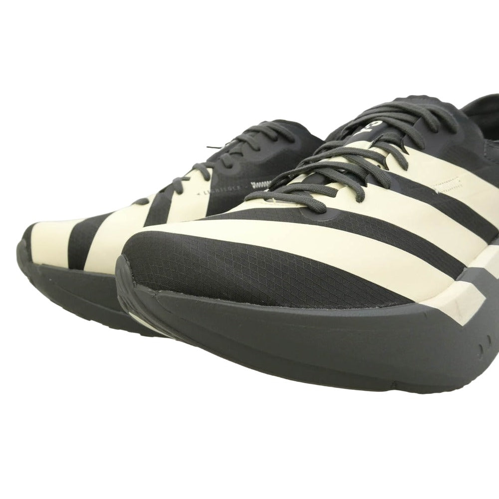 Y-3 Yohji Yamamoto ワイスリー ヨウジヤマモト KI6876 adidas Adios Pro 4 アディダス アディオス プロ フォー スニーカー ブラック系 ホワイト系 27.5cm【極上美品】【中古】