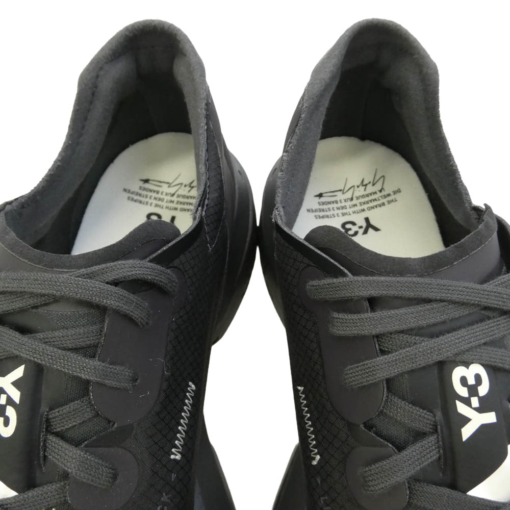 Y-3 Yohji Yamamoto ワイスリー ヨウジヤマモト KI6876 adidas Adios Pro 4 アディダス アディオス プロ フォー スニーカー ブラック系 ホワイト系 27.5cm【極上美品】【中古】